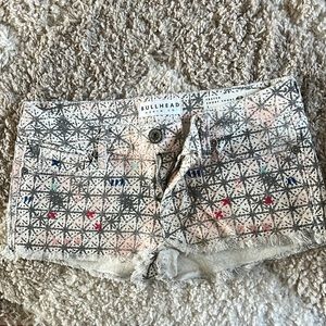 Bullhead denim colorful shorts